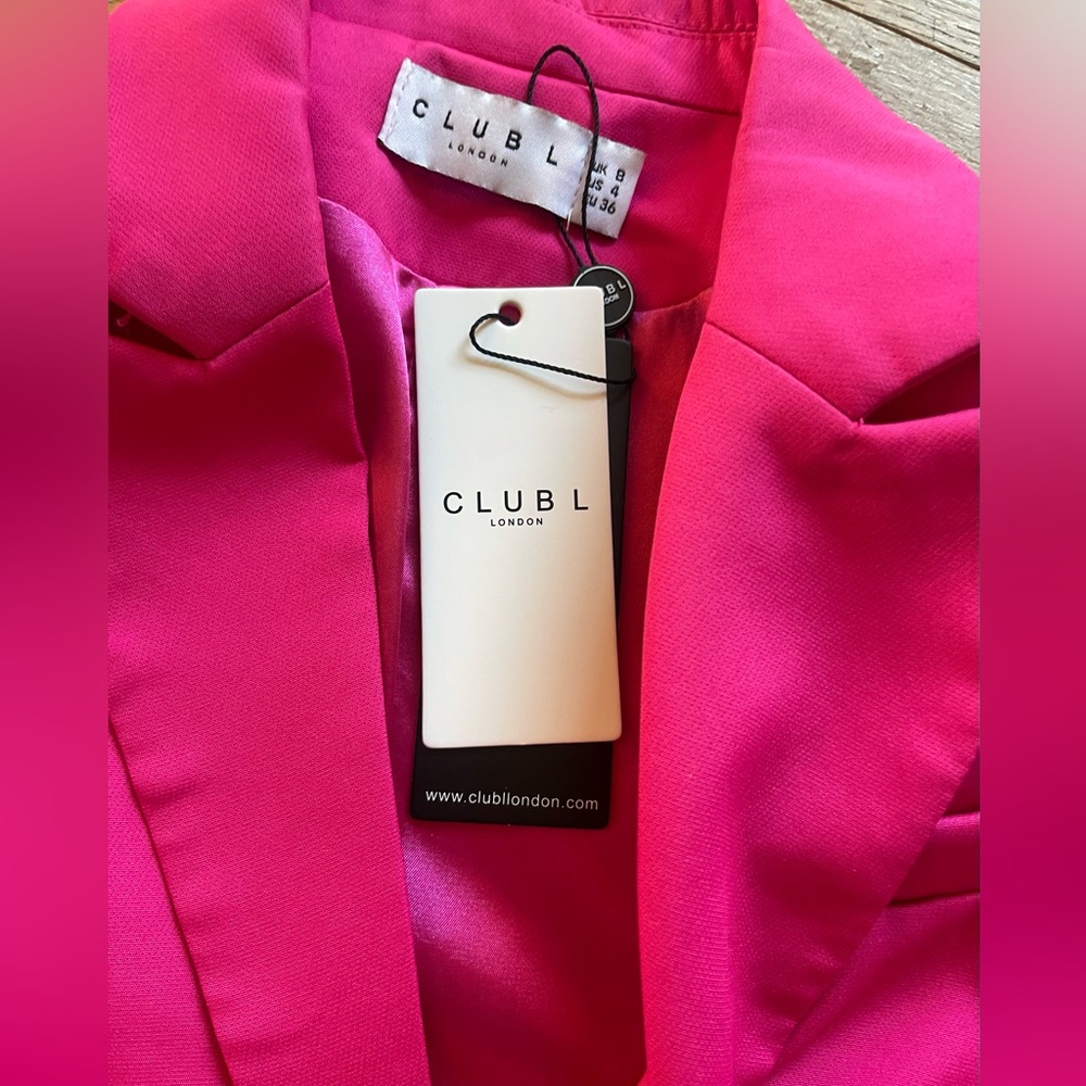 Barbie Pink Blazer + Skirt Set 💕 - Picture 9 of 9